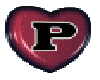 Alpha Hearts "P"