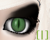 [|] Green Feline Eyes F
