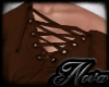 Brown Rayda Tied Top