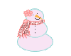 Snowman Glitter
