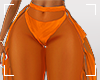 ṩSummer Pants Orange