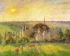 Painting by Pissarro