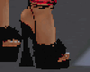 dj fur heels