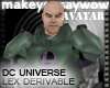 DC Universe "LEXLUTHOR"