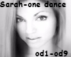 Sarah-one dance