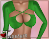 💚Lite Green Top