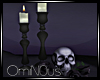 ✰|Undead Candles&Skull