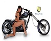 Snake Chopper Motorcycle