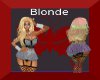 sexy blonde hair