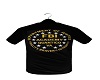 FBI Black Tee 1 Male