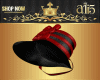 Victorian Bonnet Red
