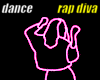 X253 Rap Diva Dance F/M