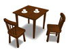 Cafe Table & Chairs