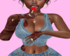 How many licks