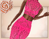 'eP: Hot Pink Lace