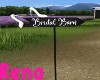 Bridal Area Sign