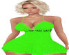 Lime  Summer RLL Dress