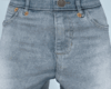 👑 M Baggy Scuff Jeans
