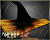 ♣  Fire Witch Hat
