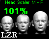 Head Scaler 101% M/F