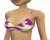 summer camo bikini top