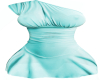 Brie Teal Dress