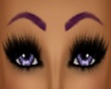 Purple Eyebrows