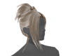 Ash Blonde Top Knot