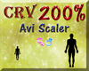 [CRV] Avatar Scale 200%