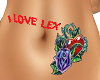 love you lex tattoo