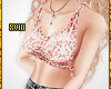 ! Tied Tank Floral