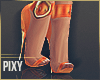 P► Orange* Shoes