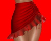 Mara Red Summer Skirt