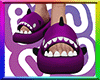 [k] Slipper Shark Purple