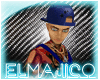 *EL*Famous fitted blue