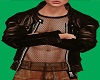 RedLeatherJacket&Fishnet