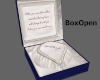 Necklace inside Gift Box
