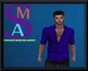 Royal Blue Shirt