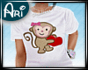Flat Monkey T shirt