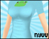 *Nyuu* Froggy BLUE