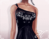 Bonita Black Gown