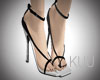 【K】Bl&White Heels
