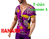 T-shirt summer 3+ Shades