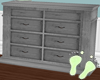 Grey Wood Dresser