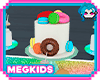 Kids Donut Cake