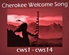 Cherokee Welcome Song