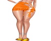 xadax orange skirt