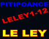 PITIPOANCE LE LEY