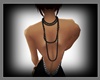 [R]Black pearl necklace