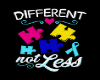 Different Not Less